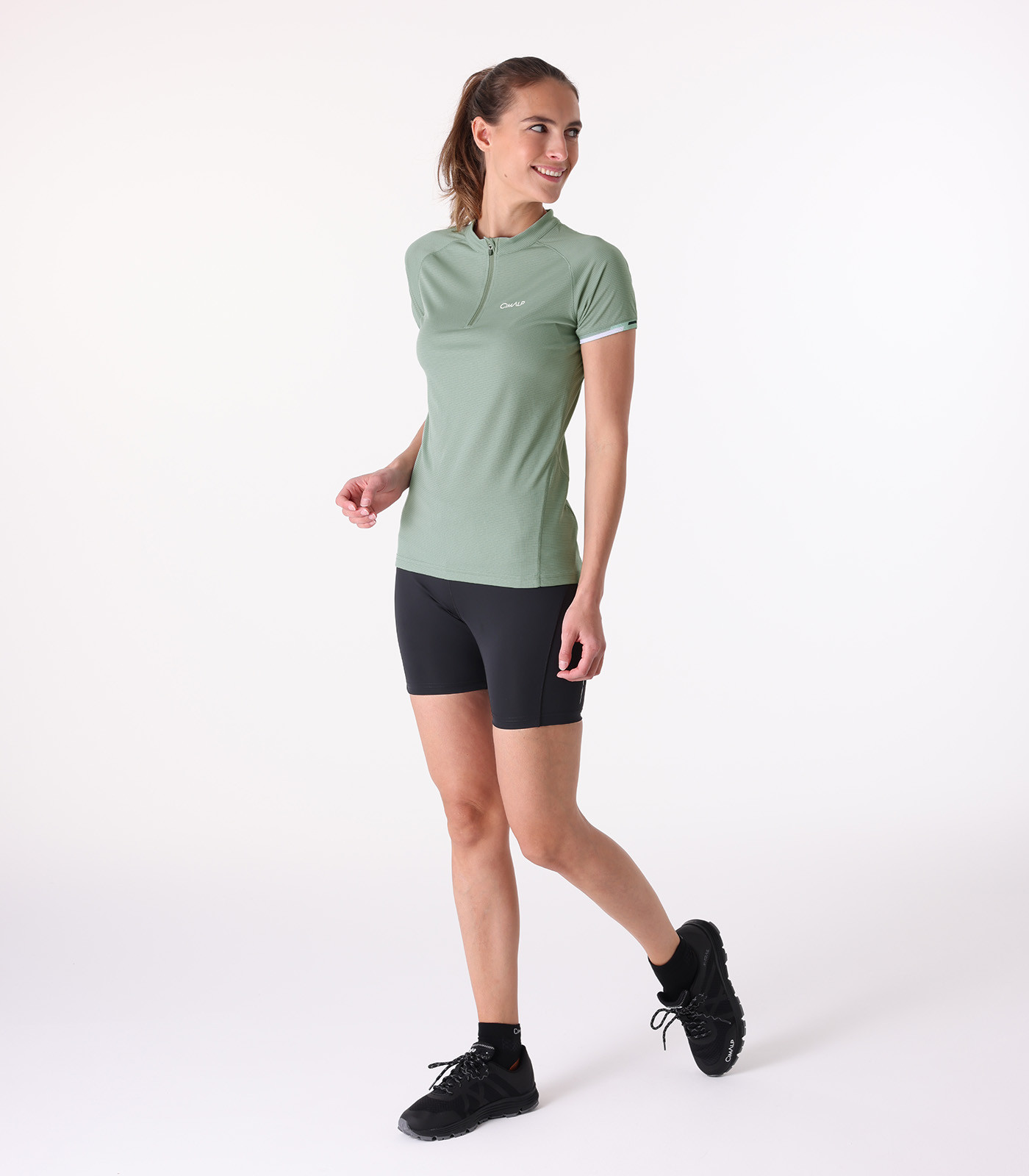 Kurze Laufhose für Damen | CIMALP®