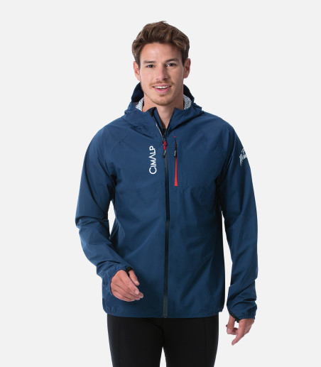 Guscio softshell da trail running - Impermeabile e traspirante
