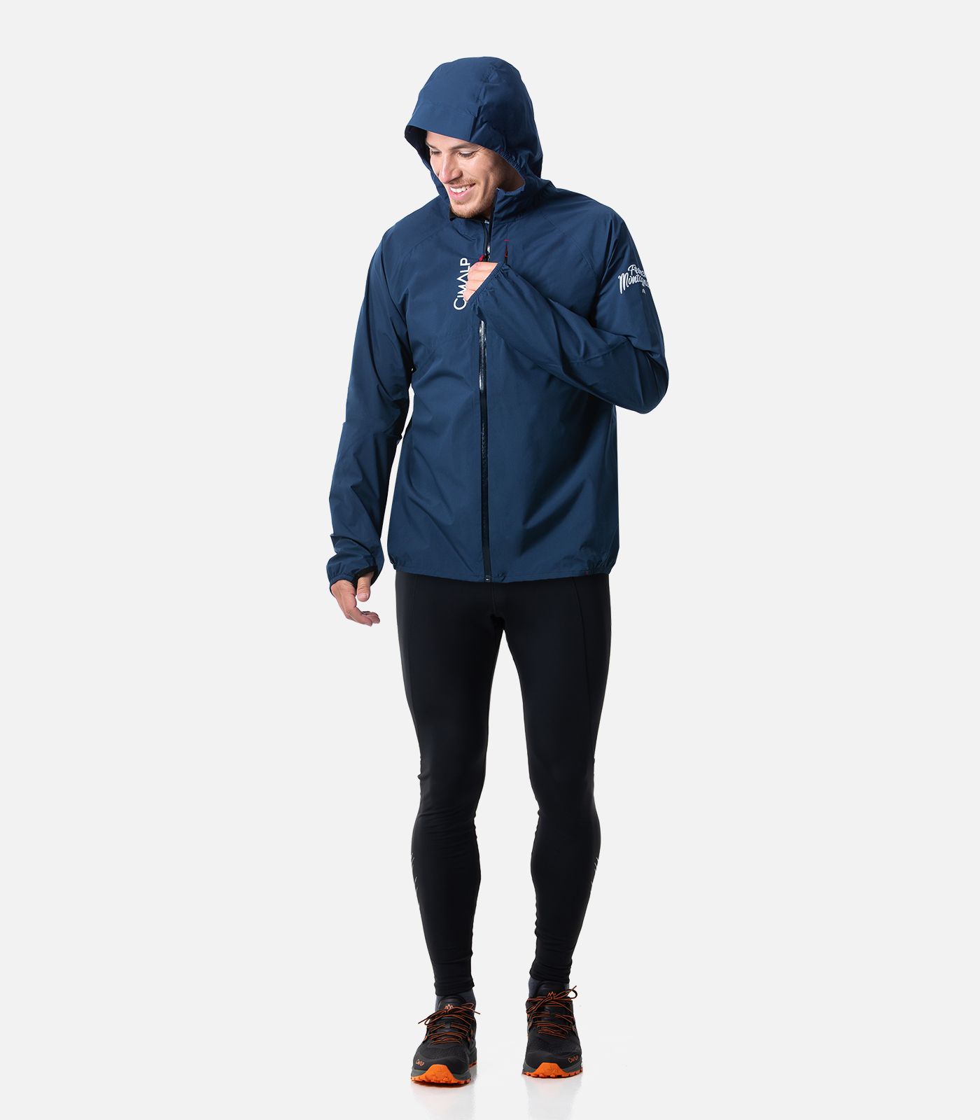Chaqueta de trail running impermeable para Hombre | Cimalp