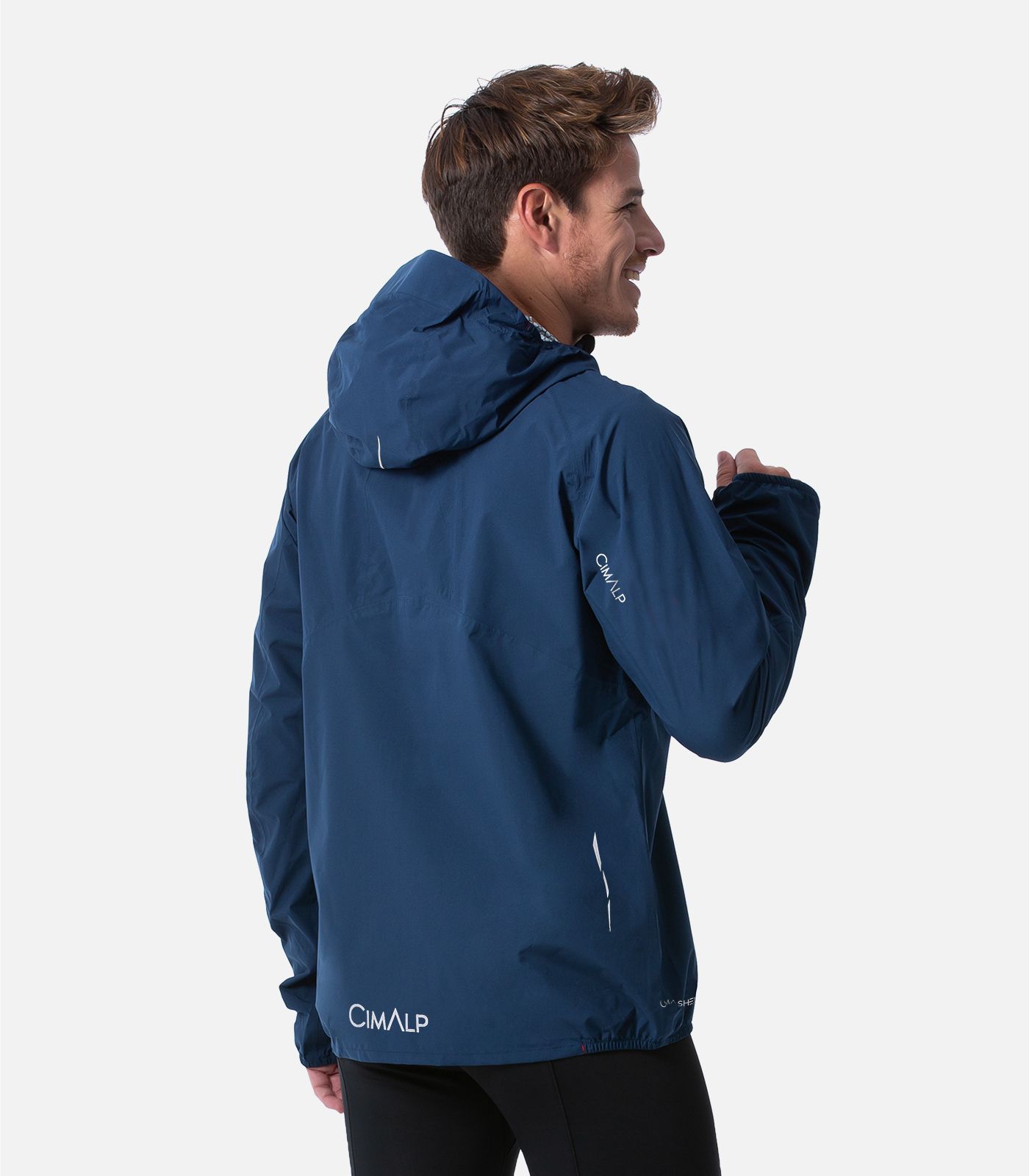 Chaqueta de trail running impermeable para Hombre | Cimalp