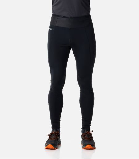 Trail Running Tights + Multi-pocket Belt