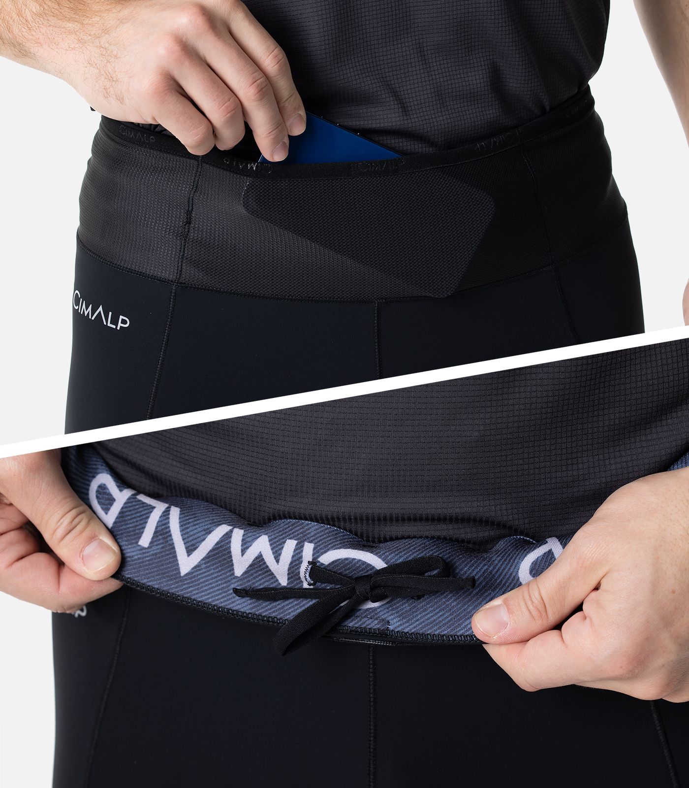 Mallas técnicas de trail running para hombre | Cimalp