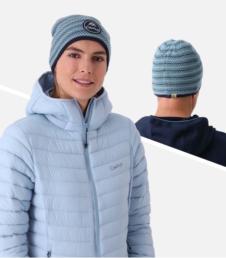 Gorro de lana merina