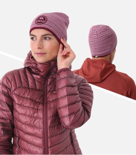 Bonnet en laine Mérinos