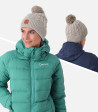 Bonnet pompon merinos 