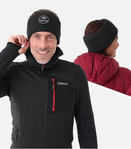 Bandeau en laine Mérinos