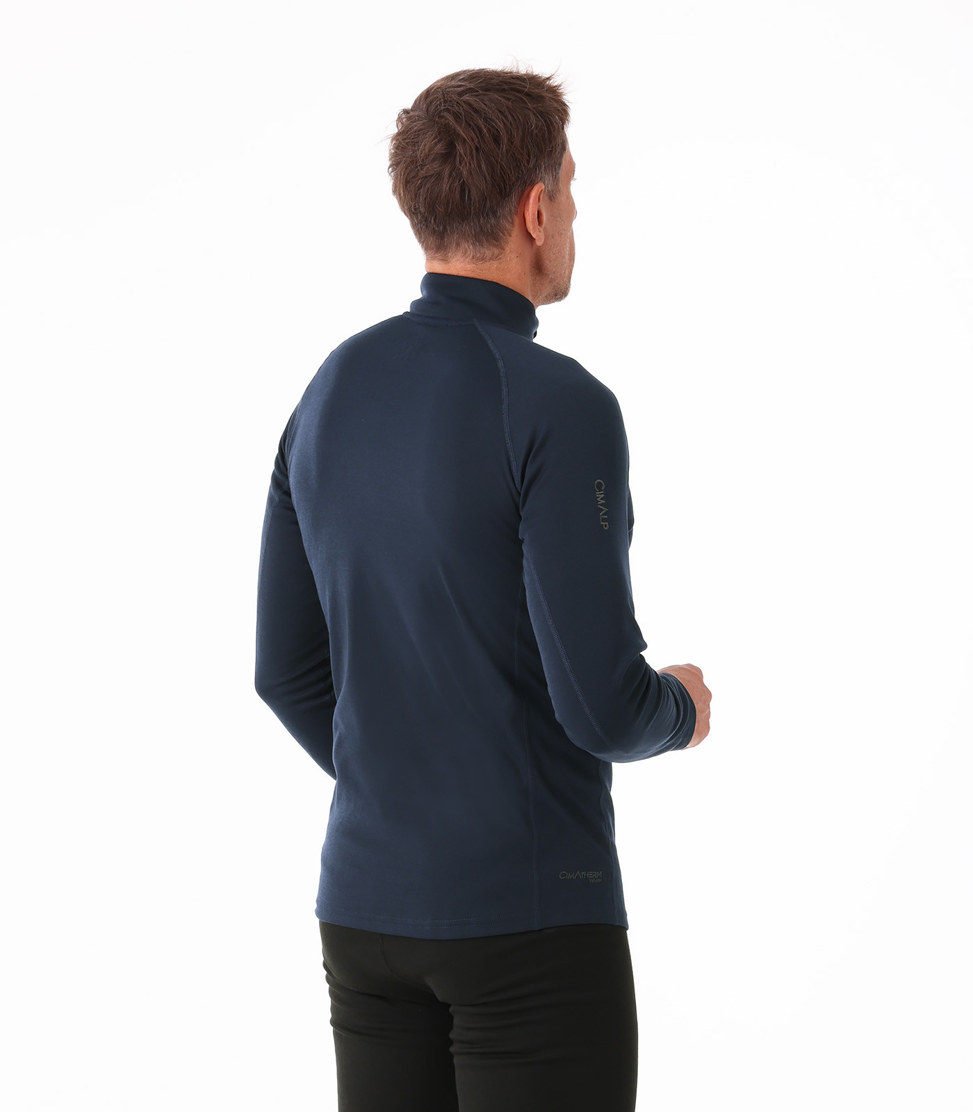 Men’s Half-Zip Thermal Base Layer – Optimal Insulation & Moisture Transfer