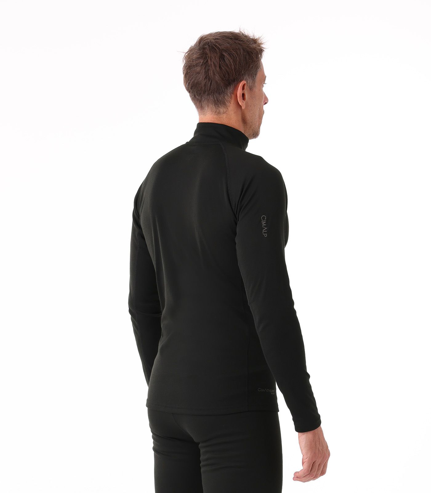 Camiseta interior cálida CimaWarm® con cremallera