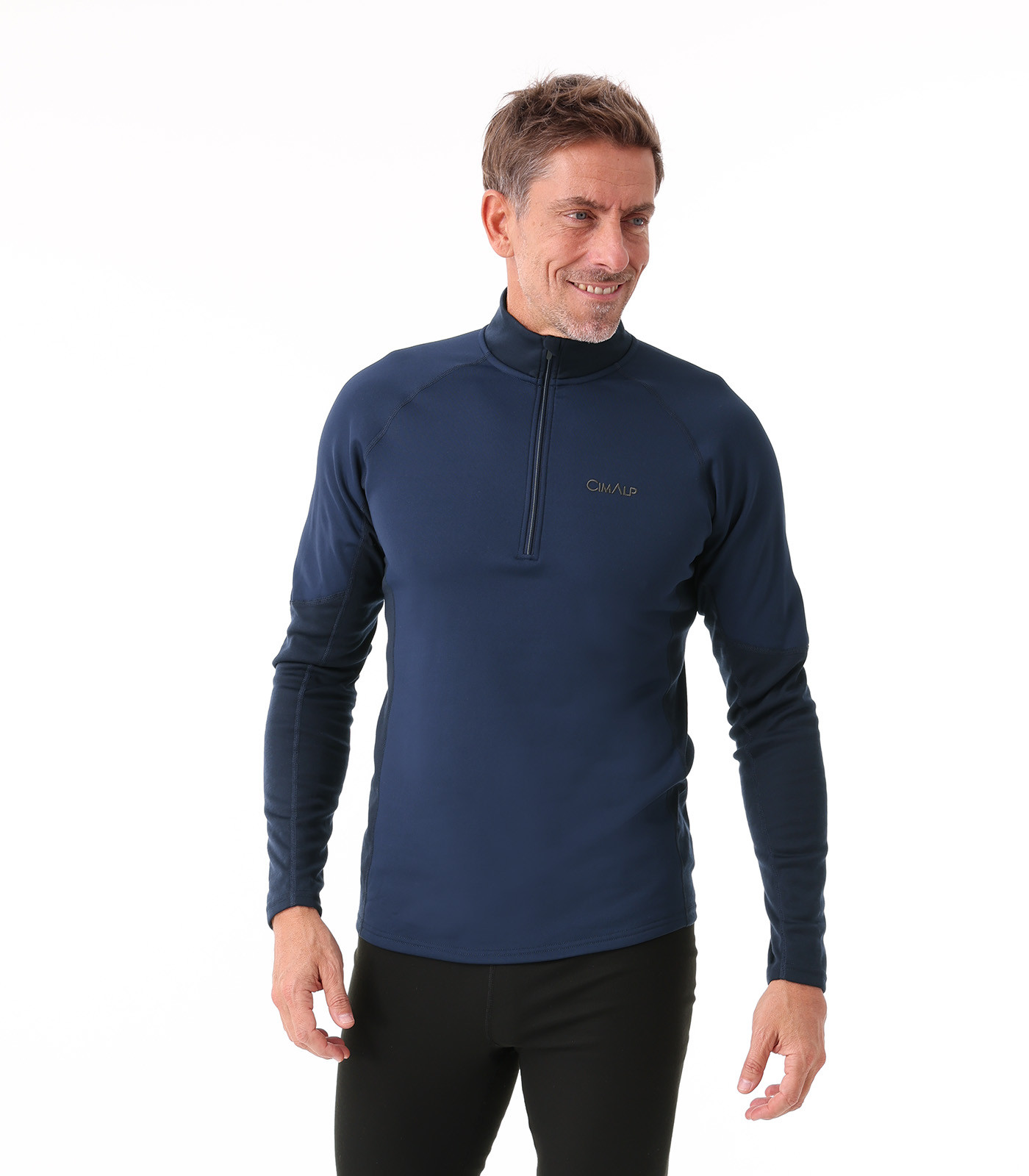 Camiseta interior CimaWarm® extracálida con cremallera