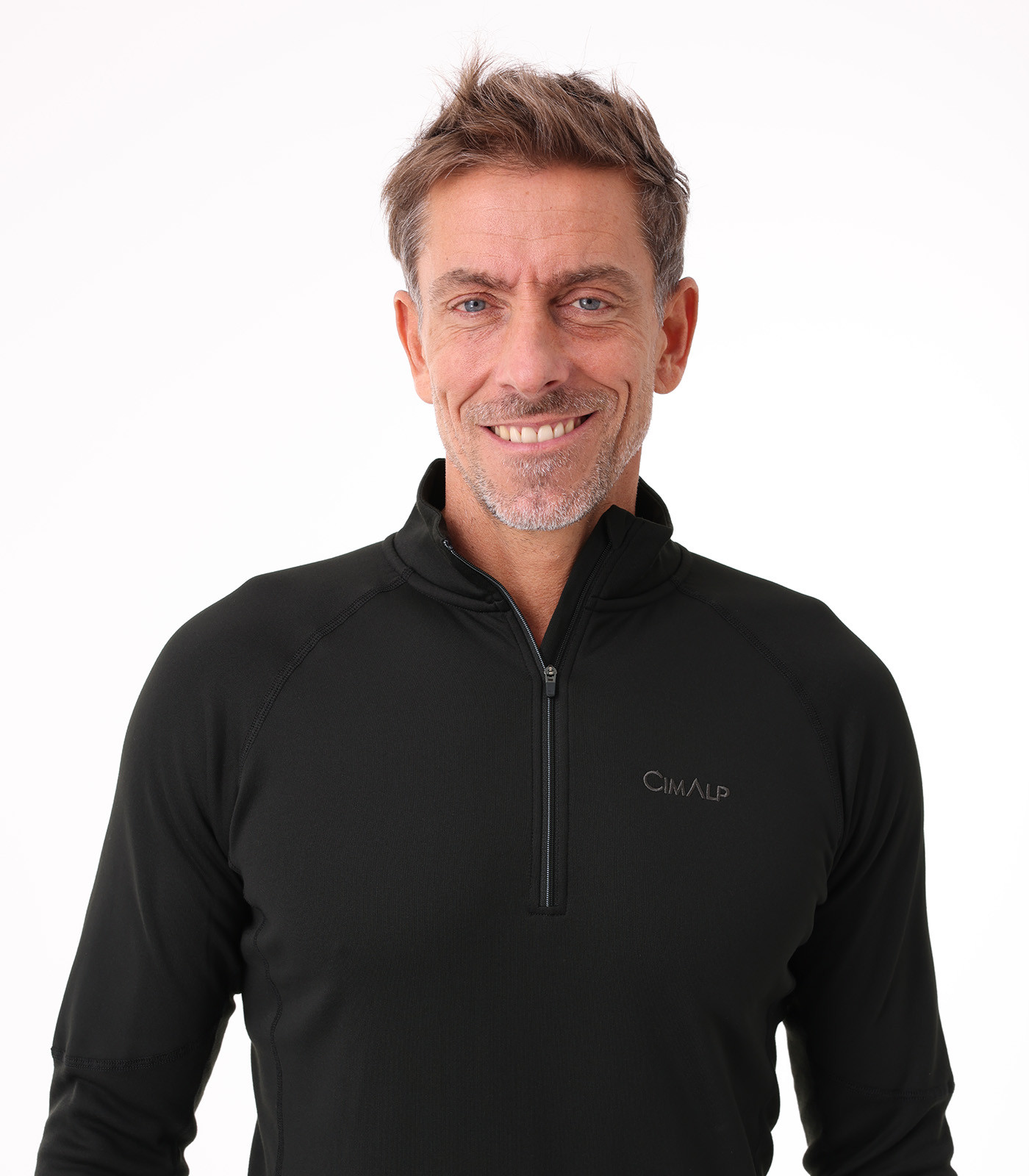 Maglia termica con mezza zip - Freddo estremo