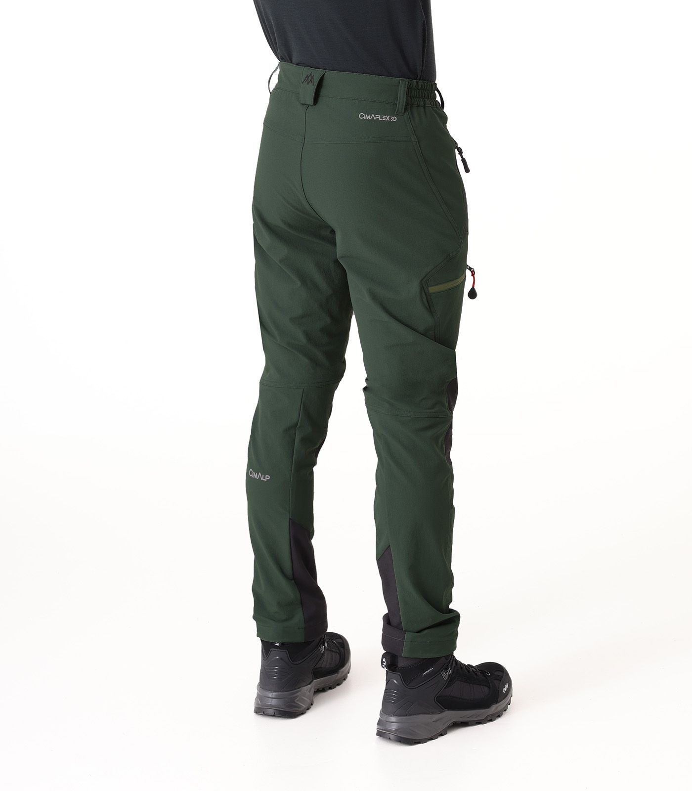 Wanderhose mit Stretch und Kevlar-Verstärkungen