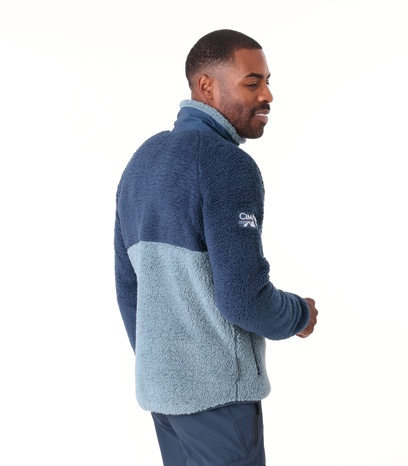 Veste polaire très chaude à poils longs - Grand froid