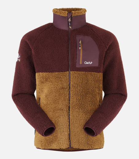 Veste polaire très chaude à poils longs - Grand froid