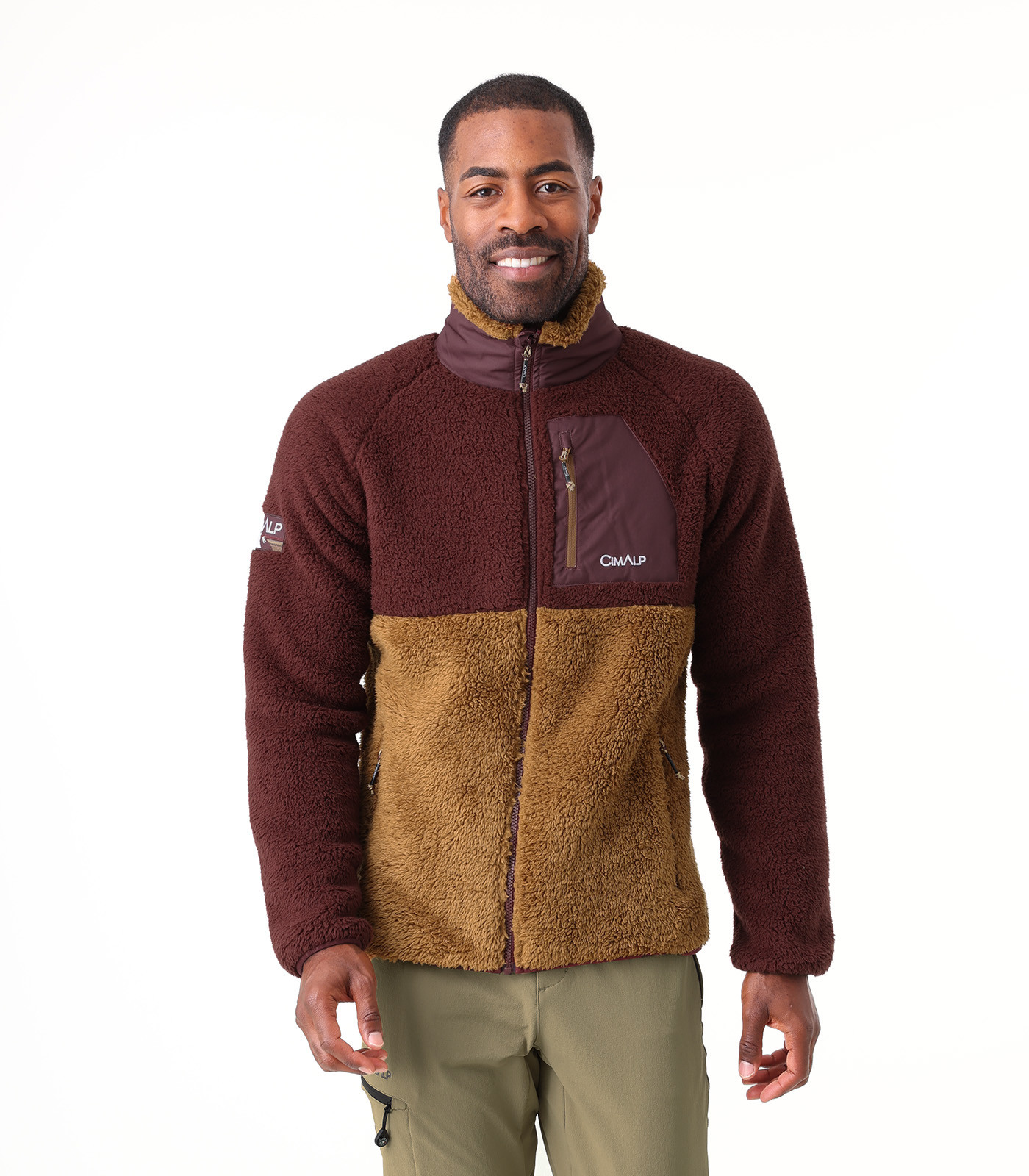 Veste polaire très chaude à poils longs - Grand froid