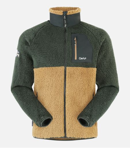 Veste polaire très chaude à poils longs - Grand froid