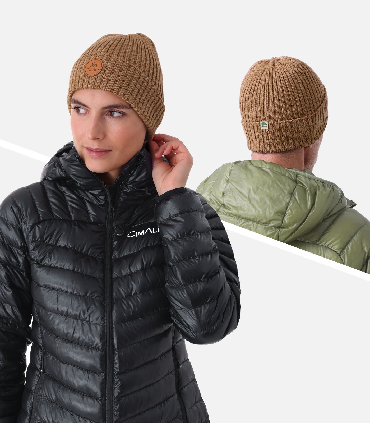 100% Merino Wool Beanie