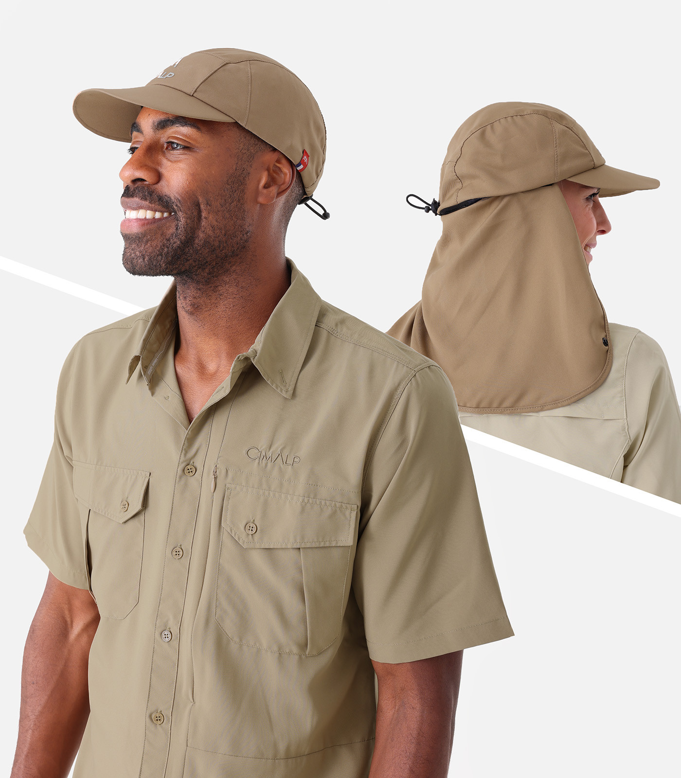 Casquette saharienne