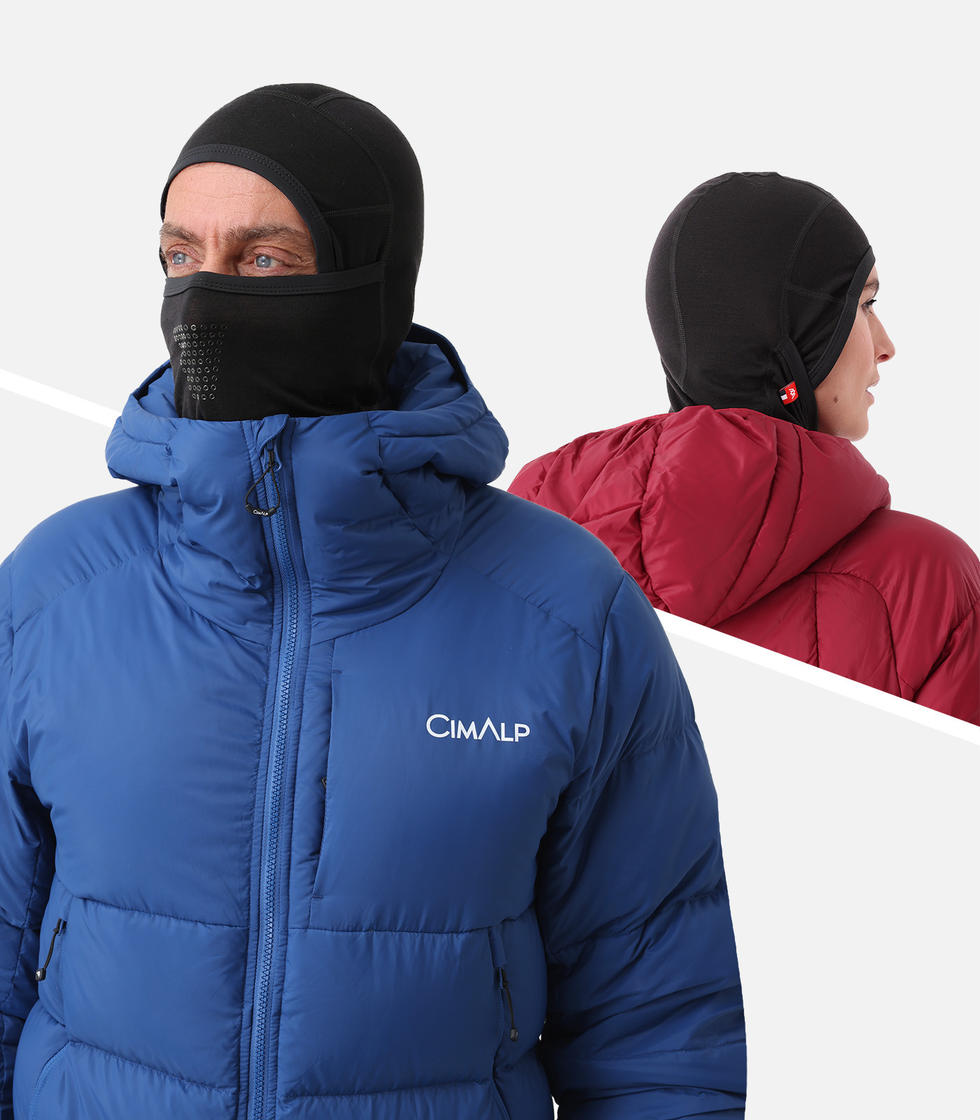 Merinowolle-Sturmhaube für Damen und Herren| CIMALP®