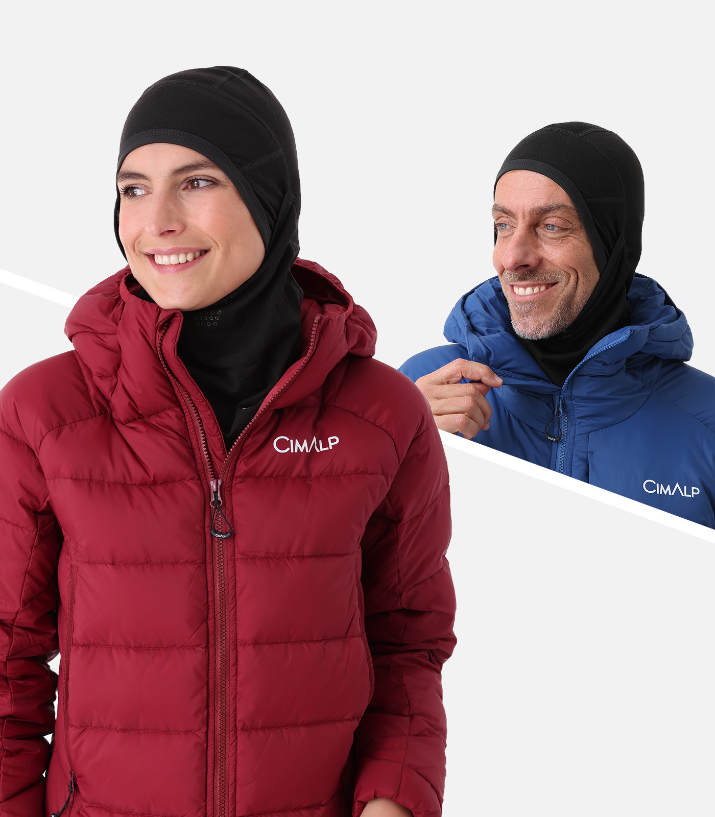 Merinowolle-Sturmhaube für Damen und Herren| CIMALP®