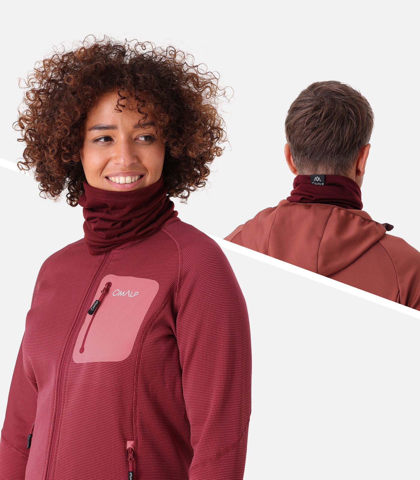 Braga de cuello en lana merino | Cimalp