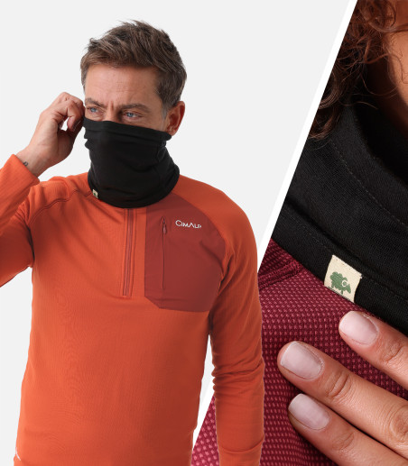 Merino Wool Neck Warmer