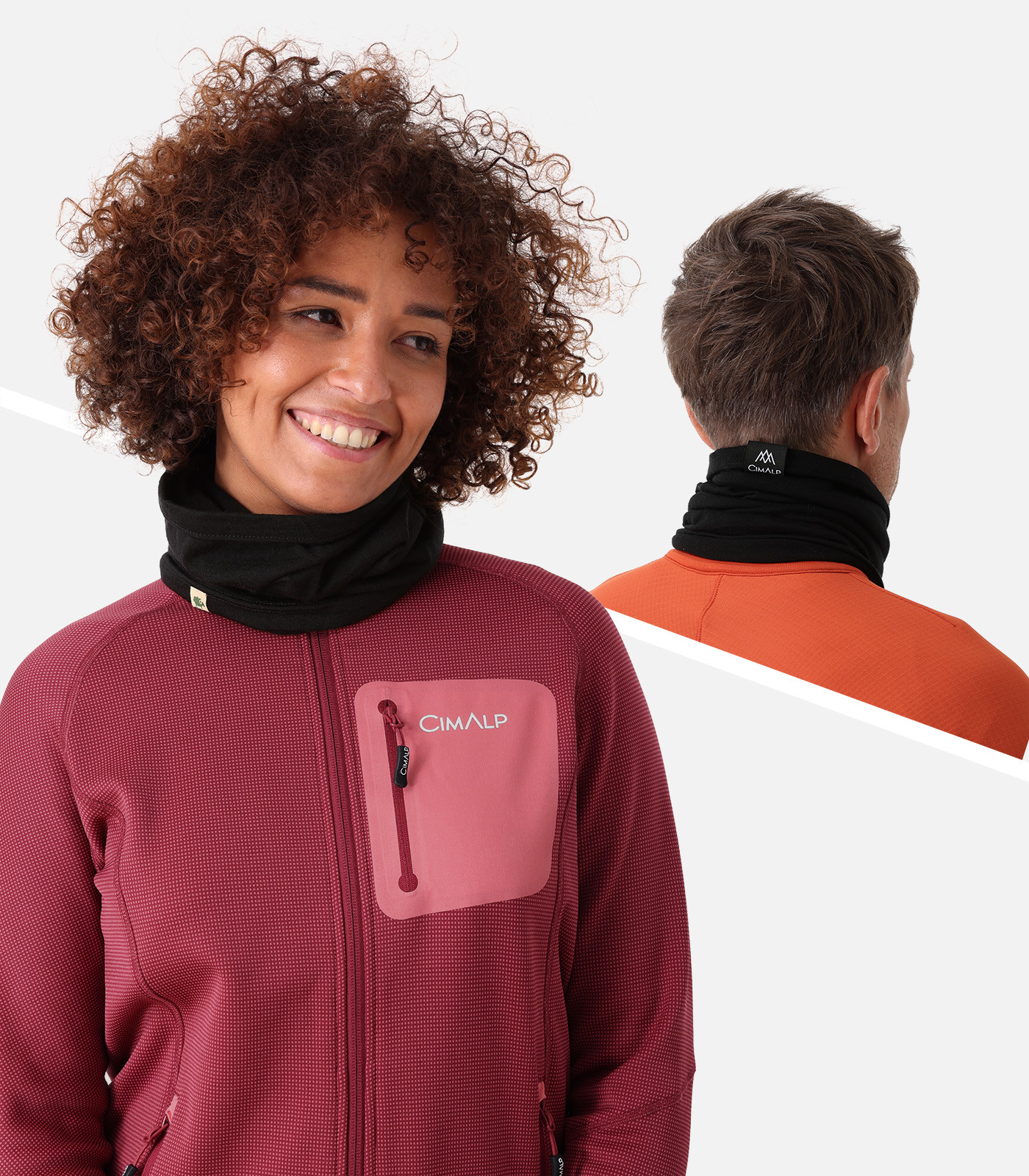 Braga de cuello en lana merino | Cimalp