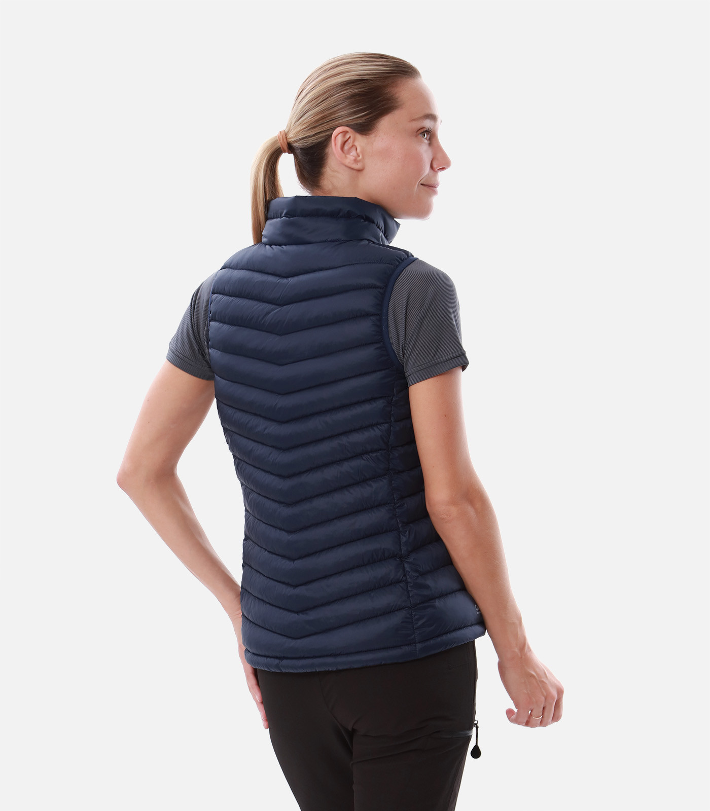 Doudoune en duvet synthétique