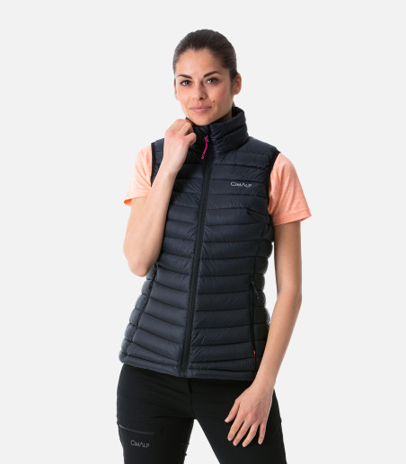 Gilet in piumino sintetico