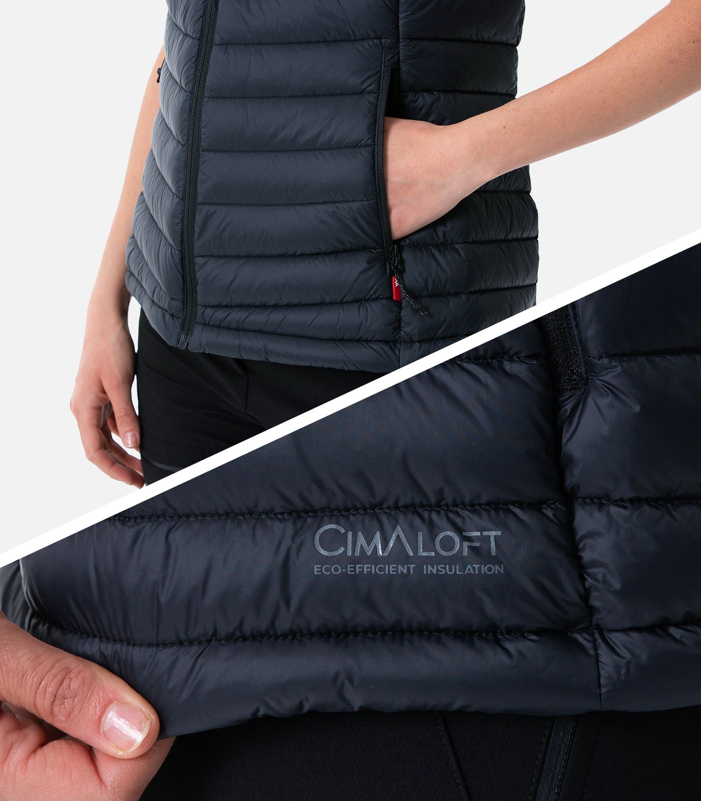 Chaleco plumon para Mujer | Cimalp