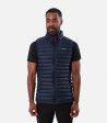 Sleeveless puffer jacket