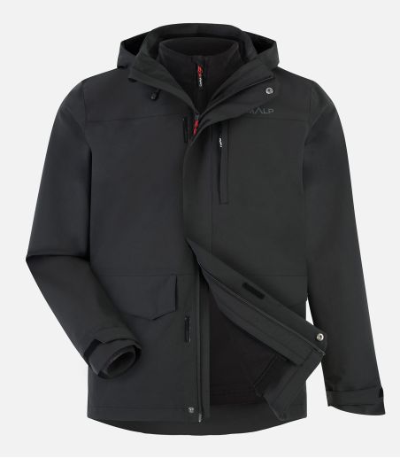 Chaqueta convertible 3 en 1