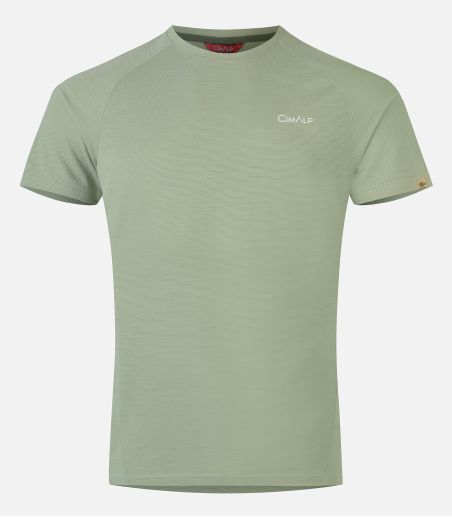 Camiseta de lana merino de manga corta