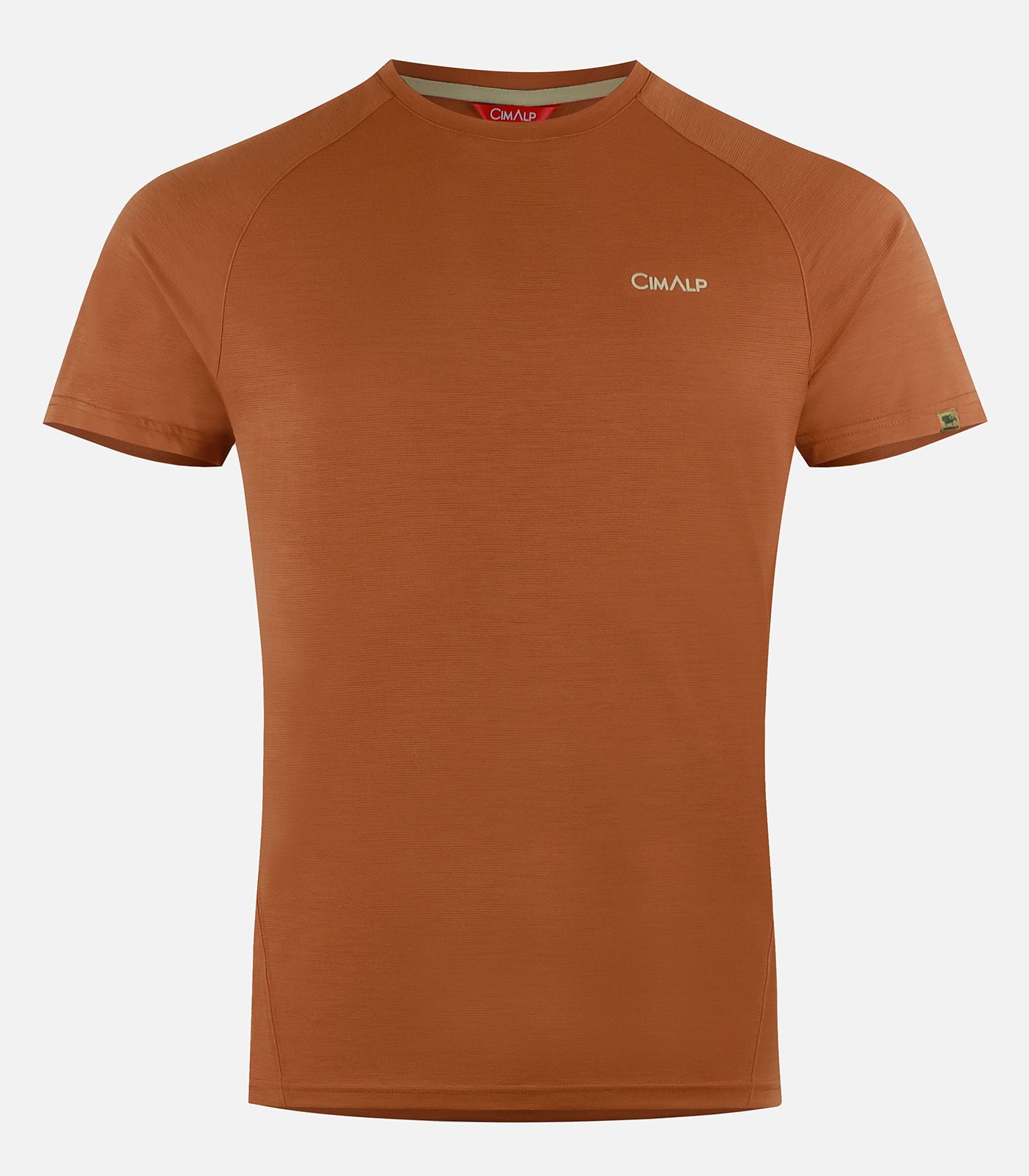 Camiseta de lana merina de manga corta