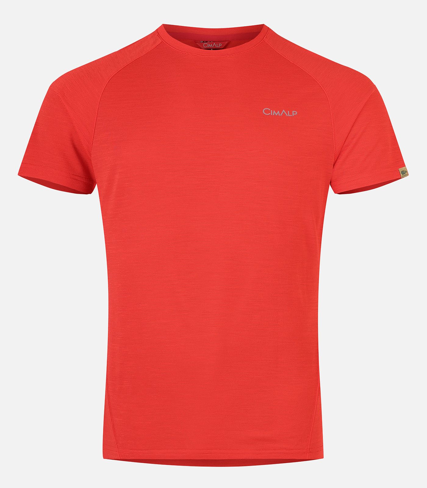 T-shirt in lana Merino a maniche corte