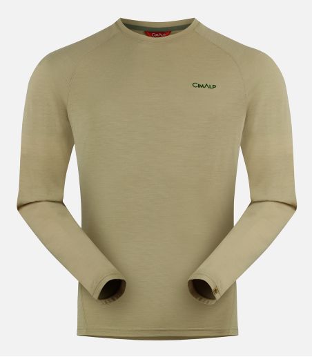 MERINO wool T-shirt - Long sleeves