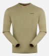 MERINO wool T-shirt - Long sleeves