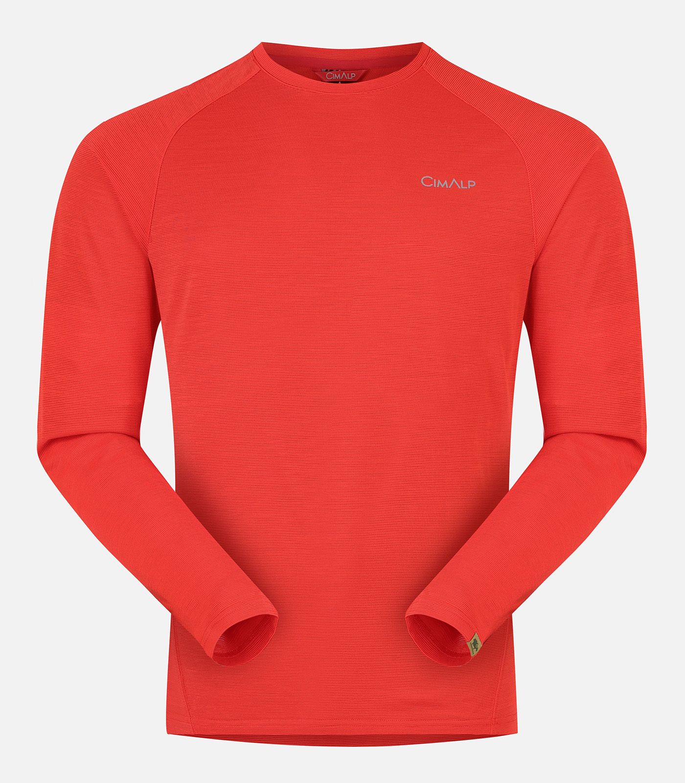 T-shirt en laine mérinos manches longues