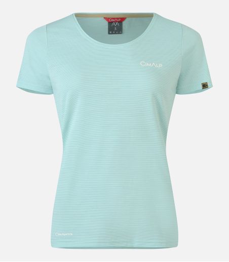 Camiseta de lana merino de manga corta