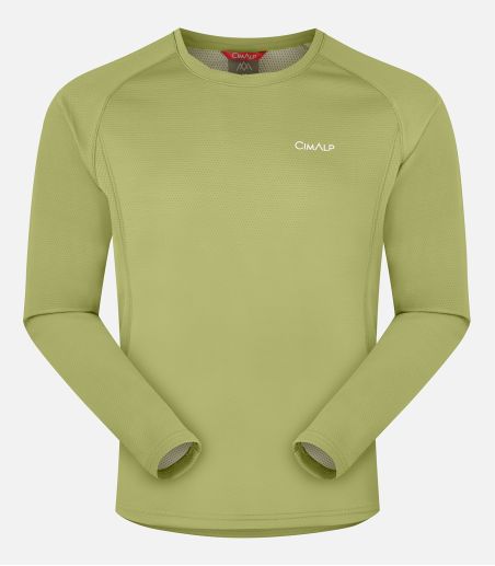 Camiseta de manga larga CimaDry®