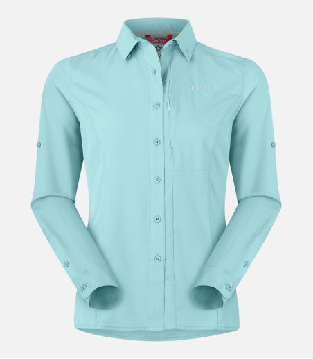 Camisa de manga larga...