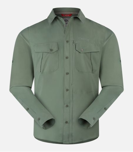 Camisa de manga larga antimosquitos