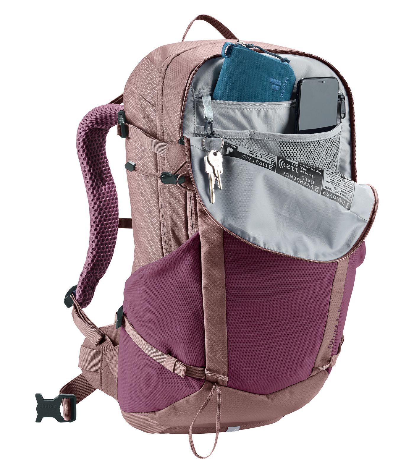 Deuter mochila mochila de malla