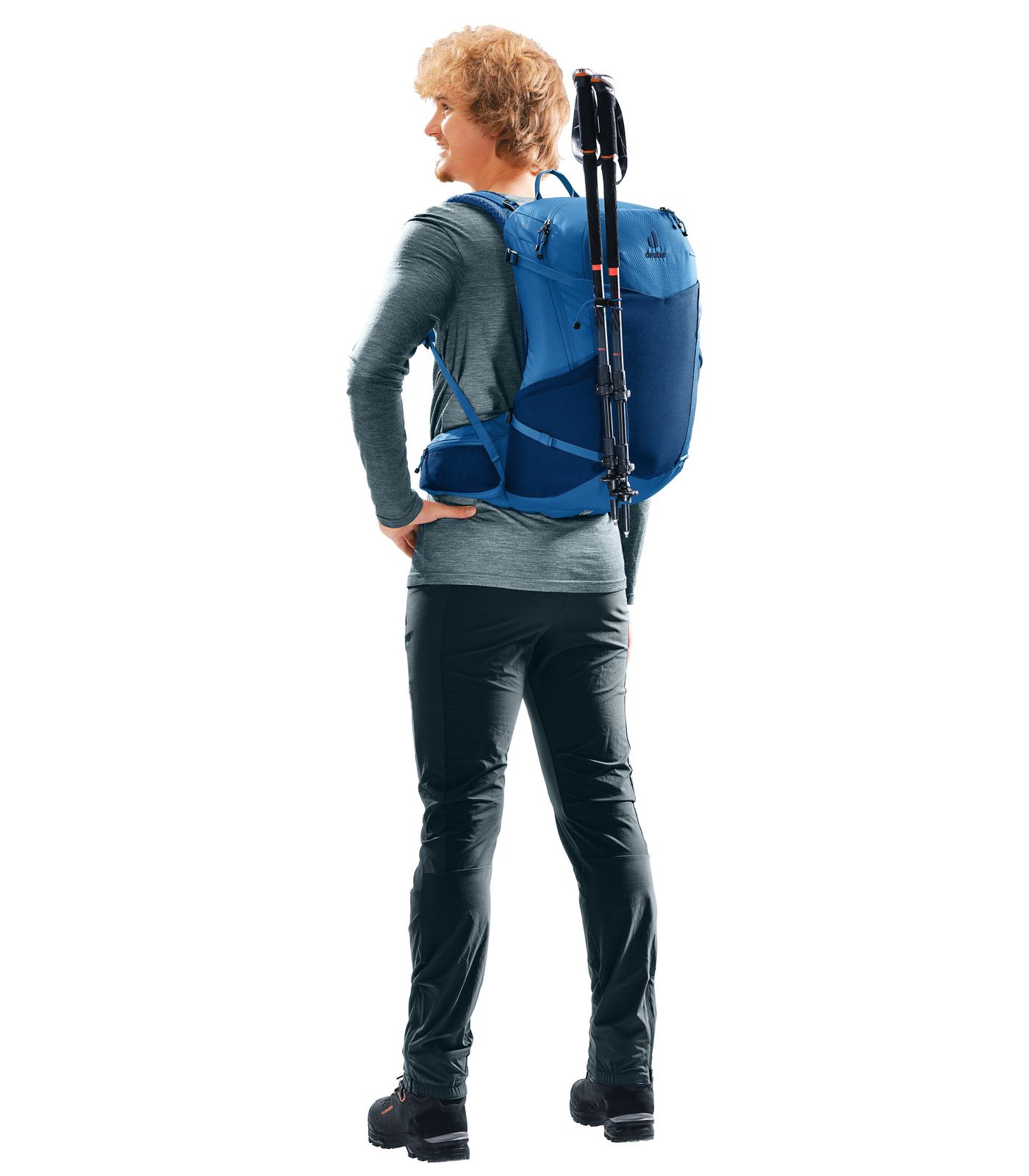 Wanderrucksack Netzrücken Deuter