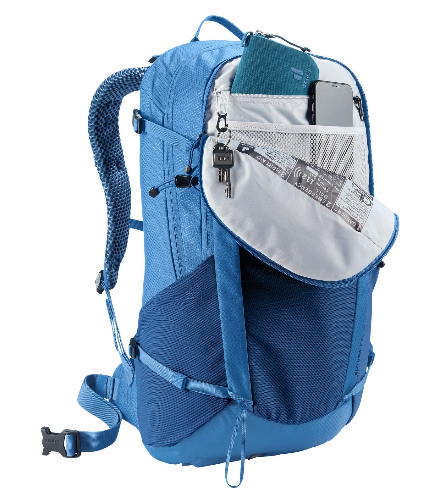Wanderrucksack Netzrücken Deuter