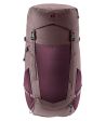 Hiking backpack with tensioned mesh back DEUTER