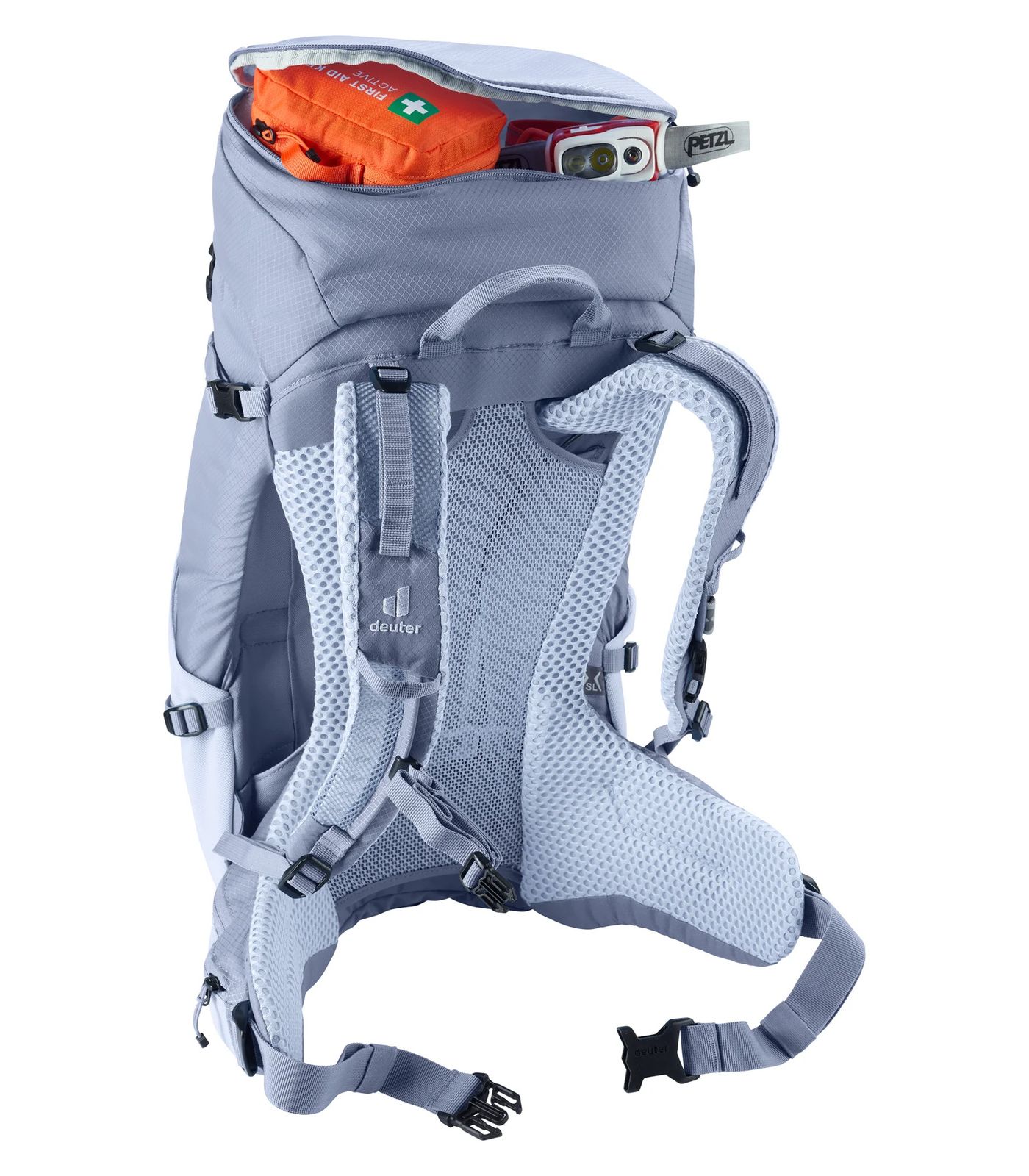 Wander-Rucksack mit gespanntem Netzrücken DEUTER