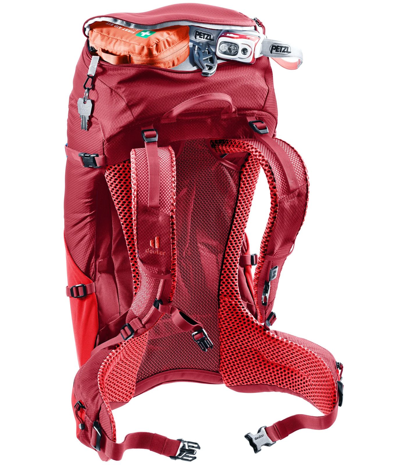 Wander-Rucksack mit gespanntem Netzrücken von DEUTER