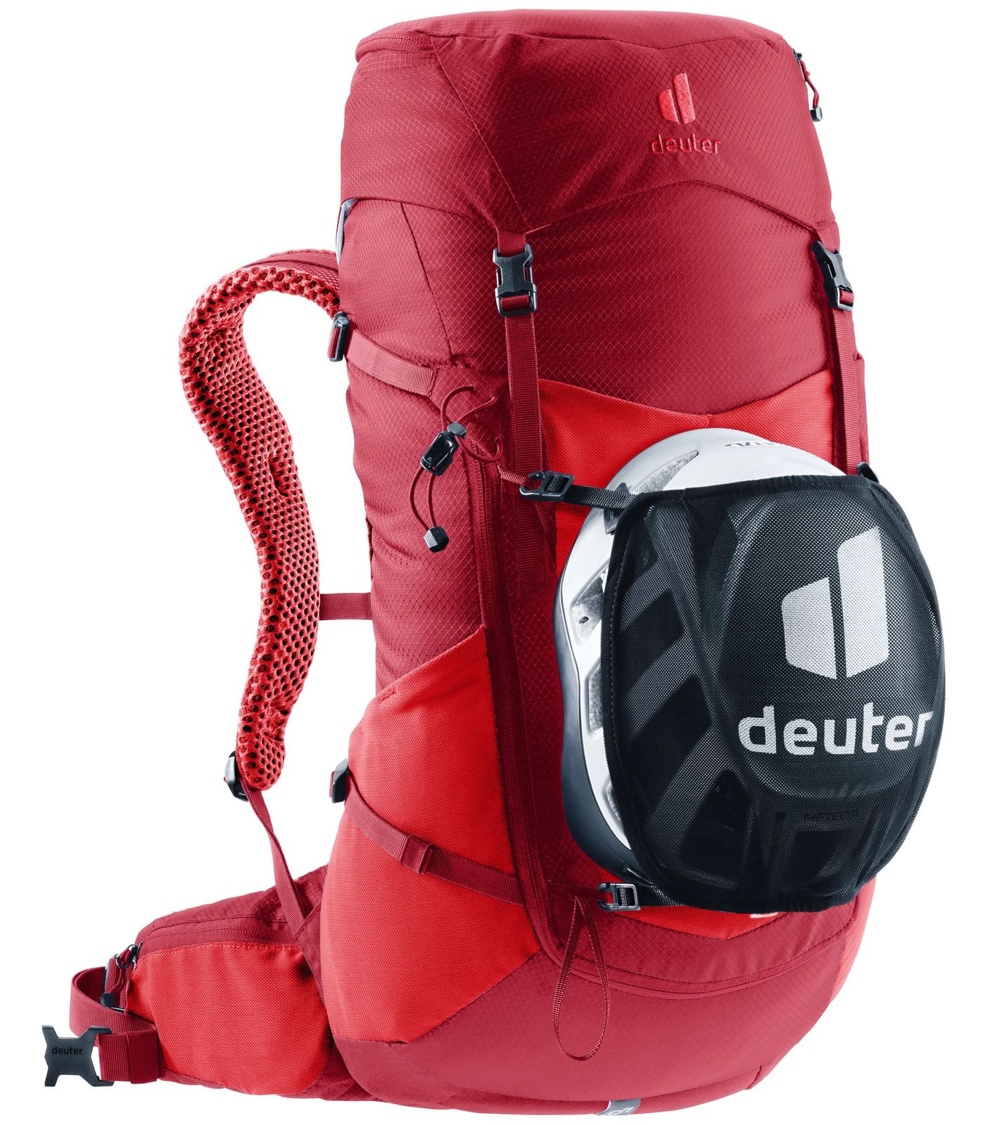 Wander-Rucksack mit gespanntem Netzrücken von DEUTER