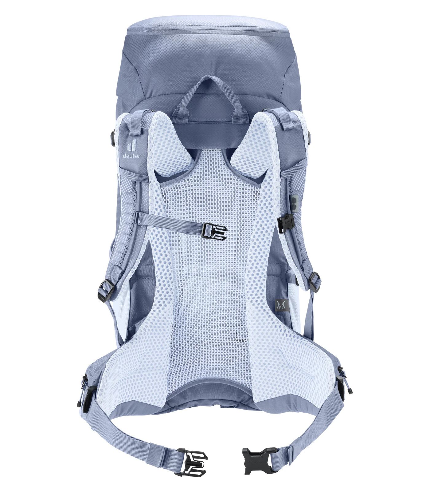 Mochila Deuter con forma de mochila de malla