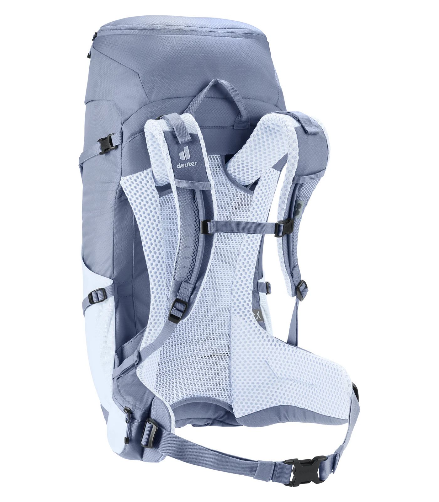 Mochila Deuter con forma de mochila de malla